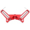 ZONADA 4PCS 90 Degree Right Angle Corner Clamp 75mm for
