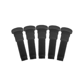 Mysttoo 5PCS 1/2-20 Front Wheel Stud Lug Bolt Compatible with 2007-2018 Jeep Wrangler Liberty Wrangler JK, 2007-2012 Dodge Nitro 68003282AA 610-569