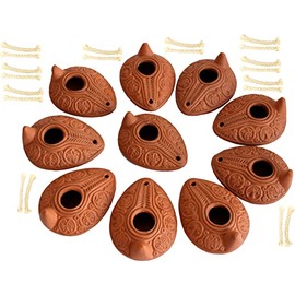 Lot - 10 Biblical Replica HERODIAN OIL LAMPS from Israel