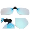 Colorblind Glasses Impact Resistant Unisex Clip On Colorblind Glasses for