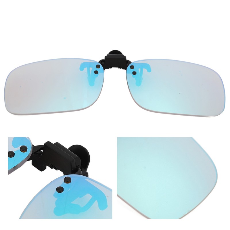 Colorblind Glasses Impact Resistant Unisex Clip On Colorblind Glasses for