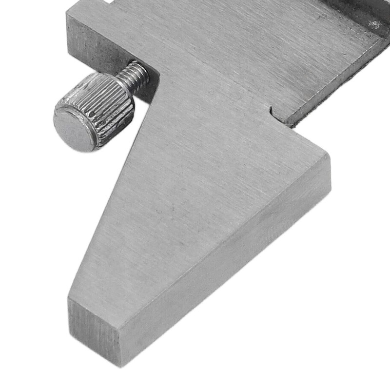 Base De Profundidad Del Calibrador, Perilla De Tornillo Del Calibrador