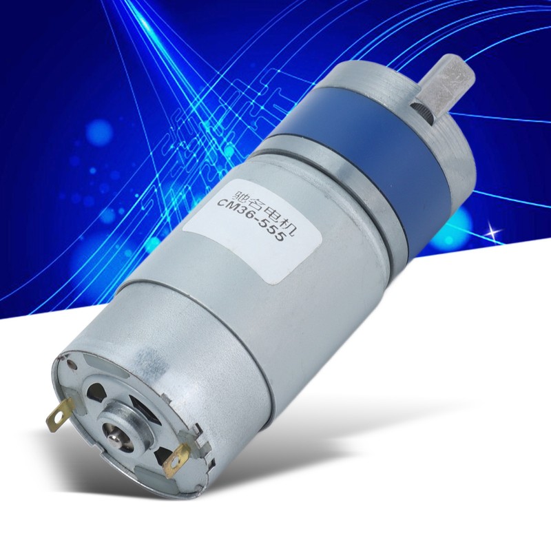 Planetary Gear Motor Reduction Stable Performance Large Torsion Low Noise