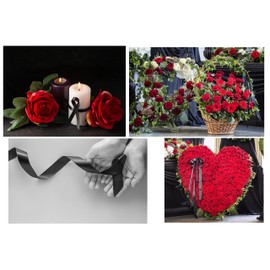 Libetui 50 m Satin Ribbon Black 3 mm Black Ribbon Decorative Ribbon Gift Wrap Party Birthday Mourning Ribbon