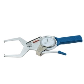 SHARS 2.4-3.2" Precision External Dial Caliper .0005" 303-3127 S