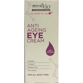 SIX PACKS of Derma V10 Innovations Anti Ageing Eye Cream 15ml