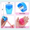 Mr. Pen- 24Pcs Pencil Sharpener Manual, Small Dual Hole Pencil