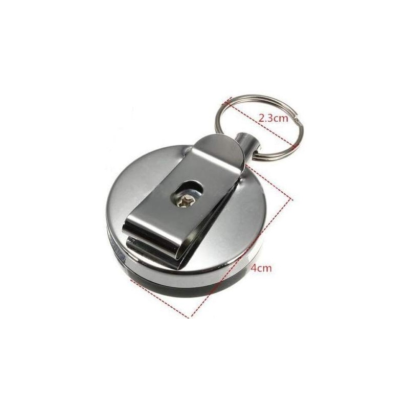 Dog Badges Steel + X ID Badge Reel – NEUF