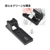 SWFOTO LF-S2 Lens Foot Lens Support Base Lens Bracket Neckline