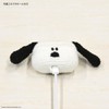 Gourmandies SNGG-109A Peanuts Snoopy Knitting Case for AirPods Pro (2nd