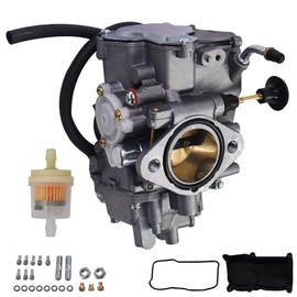 Golf Cart Parts & Accessories Aftermarket Carb Carburetor Fit For Yamaha Warrior 350 YFM350 big bear 1987-2004 Mod-G33S-2743