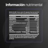 Probióticos Linaza Malva Aloe Vera Cápsulas 2000 Por Porción Ingredientes