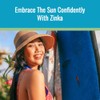 Zinka Clear Zinc Oxide Sunscreen Stick SPF 50 15ml (14g)