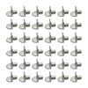 YFFSFDC Shelf Dowel Inserts Shelf Support Pins Metal Household Hardware
