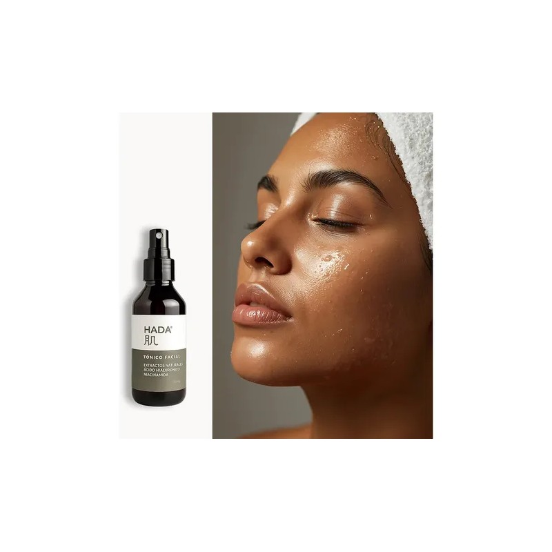 Hada Skincare - Tónico Facial, Hidrata, Niacinamida, 120ml