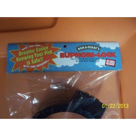 Ben & Jerry NEW SEALED Ben & Jerry's Euphori-Lock Ice Cream Pint  Combination Lock Protector