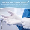 Medicom SafeBasics Easyfit Disposable Latex Gloves - 100 Count -
