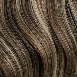 Ash Brown Highlights Single Hair Color Sample