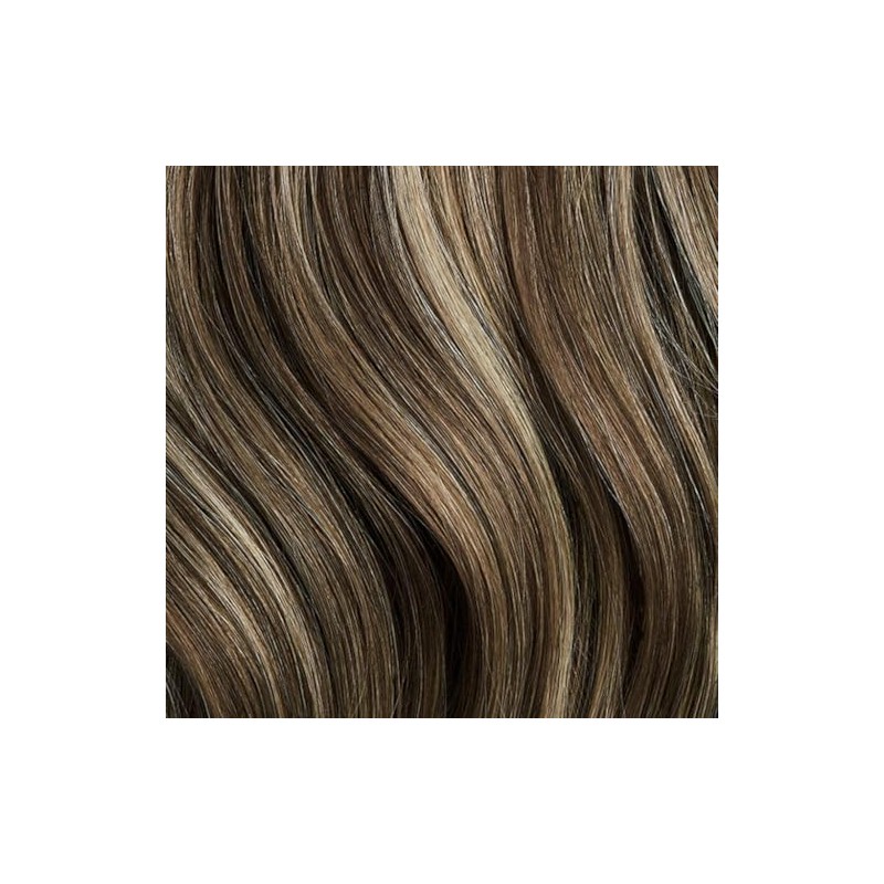 Ash Brown Highlights Single Hair Color Sample