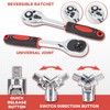CARTMAN 53 Pieces 1/4 inch Drive Socket Ratchet Wrench Tool