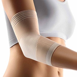 Bort Two Pull Elbow Support, Elastic Support Arm Elbow Bandage, L