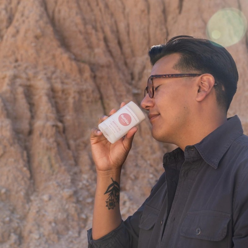 HUMBLE BRANDS Aluminum-Free Deodorant, Vegan and Cruelty- free, Formulated for