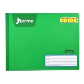 Norma Cuaderno Norma Color Forma Italiana Raya 100 Hojas
