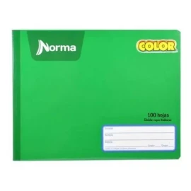 Norma Cuaderno Norma Color Forma Italiana Raya 100 Hojas