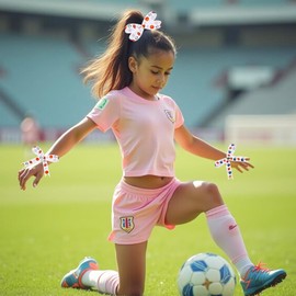 Cheerupp 3 Rolls Sports Theme Ribbons 25mm x 5.48 Meters Ribbons for Wreath Hair Bow Wrap Gifts Pack Soccer Basketball Baseball Grosgrain Ribbons Birthday Wedding Gender Reveal Party Accessory Decor