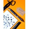 uni-ball UMN-207 SigNo 207 Rollerball Gel Pens. Premium Retractable Medium