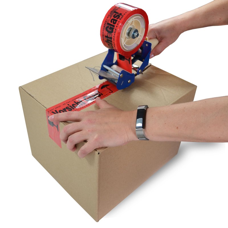 Versando 6PVG50 66 6 rolls of parcel tape Handle with