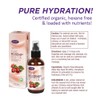 Life-flo Pure Rosehip Oil Organic, Pink, 4 Fluid Ounce