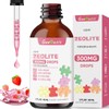 Geeoasis Zeolite Detox for Kids & Adults, 300 mg Zeolite