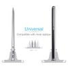 Oranlife Vertical Laptop Stand Holder, Vertical Desktop Holder with Adjustable