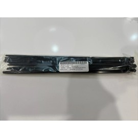 USAToughTies x1000 US Military Zip Tie Strap Tiedown Electrical NSN 5975-01-053-1331 Black