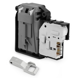 EBF61315802 Washer Door Lock Switch with MFG63099101 Washer Door Lock Strike for L-G Front Load and Ken-More 796-Series Washers Replace for EAP7792232 EBF6253440 AP5672154 WM3080CW WM3770HVA WM1388HW