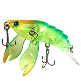 Fishing Lure Crawfish Crazy Crawler Magic Arms Crawfish Fishing Lure