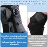 VEGOATY Ankle Brace, Adjustable Ankle Support with Knob, Strong Stabilisation