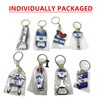TSY TOOL 8 Pack El Salvador Keychains Country Metal Keychain,