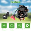 10L0L Golf Cart Forward and Reverse Switch Assembly with Shift