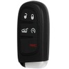 ECCPP Key Fob Replacement for Keyless Entry Remote Control Car