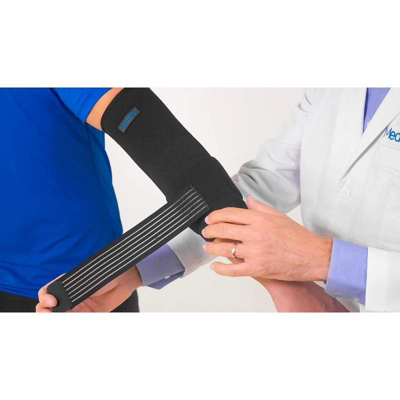 MEDWAY | Codera Elástica con Cojín de Gel y Correa