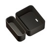 PARTYWONDER Entry Sensor Covers Compatible with SimpliSafe - Black