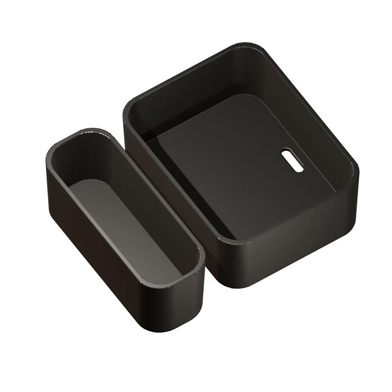 PARTYWONDER Entry Sensor Covers Compatible with SimpliSafe - Black