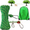 Dog Tie Out Cable for Camping, Dog Runner Lead for
