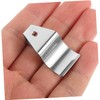 Ciieeo 10pcs s Hooks for Outdoor Vinyl Siding Stainless Steel
