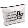 Funny Optometry Gift Optometrist Makeup Bag Eye Doctor Vision Gifts