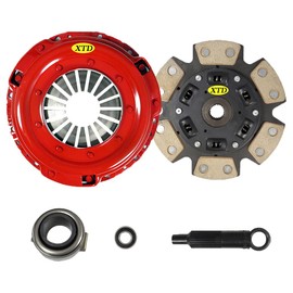 XTD STAGE 3 CLUTCH KIT COMPATIBLE WITH 1990-1991 ACURA INTEGRA B18A1 Y1 S1