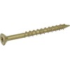 Power Pro Premium One Multi-Material Flat Head Screws, Epoxy Coated