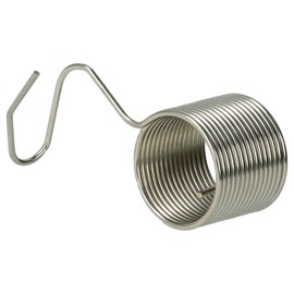 vhbw Fadenanzugsfeder kompatibel mit Juki LH-4188-7, LK-A561900A Nähmaschine - Silber